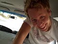 This video is of Carolyne locking Brandon, Caorline, and Jordan in the van!