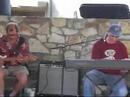 excellent musicians presenting eclectic music you don't often hear.
erik hokkanen on guitar. http://www.myspace.com/erikandthegyps... danny levin, grammy award winner for his work in asleep at the wheel, on fiddle.
http://www.tequilamockingbird.com/fla... danny owns tequila mockingbird studios in austin. barry 