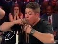 worm eating