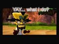 Crash Twisanity NTSC Levitate Code
