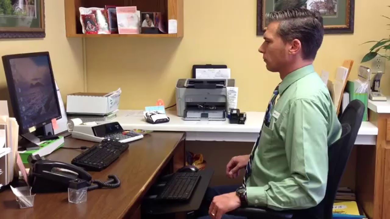 Basic Desk Set Up | Kristen Basinger