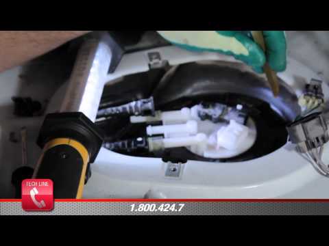 How to Install the Fuel Pump E3518M in a 2001 Pontiac Bonneville