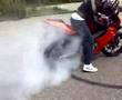 Derbi GPR Burnout