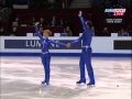 Tatiana VOLOSOZHAR Stanislav MOROZOV European Championship 2010 SP