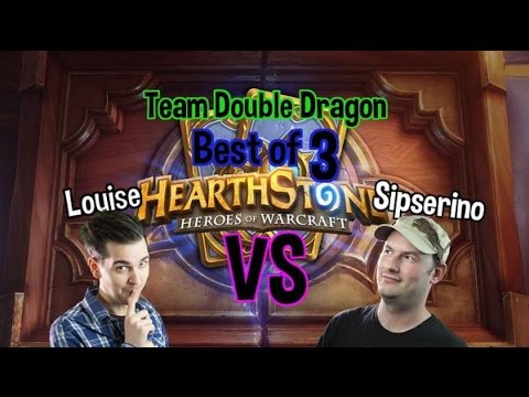 Hearthstone GvG #1 - Best of 3 (Sips vs. Lewis)