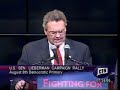 James Amann and the \"shrieking\" Lamont supporters