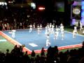 Pegasos All Stars at Cheerleading Worlds 2009
