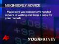 Your Money: Dealing With Landlords