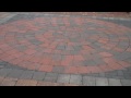 Chris Orser Landscaping; Brick Patio Samples