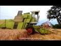 Click to View : Claas Senator bei der Getreideernte