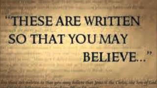 Sermon: "That You May Believe"