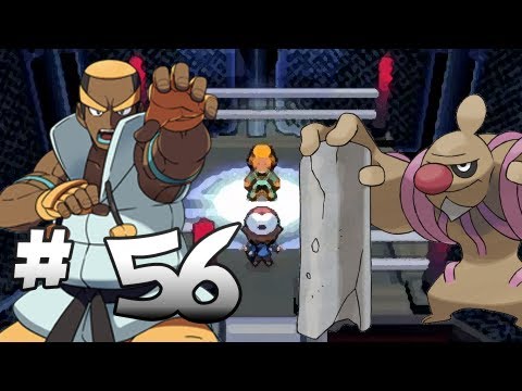 Let's Play Pokemon: Black - Part 56 - Elite Four Marshal (Second Run)
