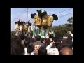 2009 新居浜太鼓祭り 阿島 VS 松神子（日本三大喧嘩祭り） - YouTube