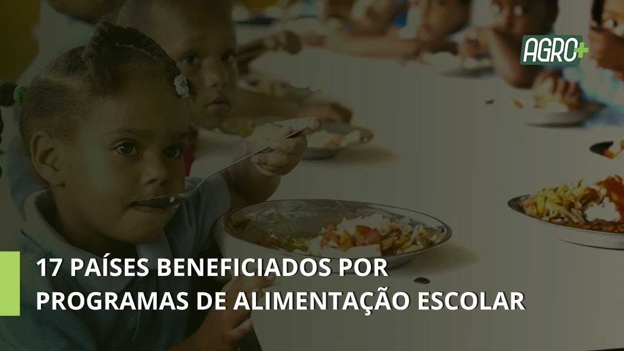 Rede Regional de Alimentação Escolar recebe adesão de 17 Países.