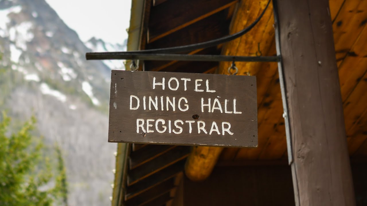 Holden Village Dining Hall Orientation 2022