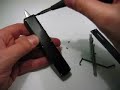 Tomb-Raider OTF Dual Action Knife Kit Instructions Tomb-Raider OTF Dual Action Knife Kit Instructions
