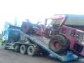 BM 350 Boxer Brunett loading on truck BM 350 Boxer Brunett loading on truck