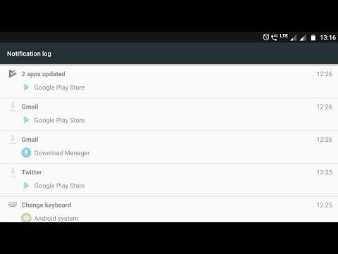 Notification History In Android – How to see accidentally cleared notifications (No Root) Notification History In Android – How to see accidentally cleared notifications (No Root)