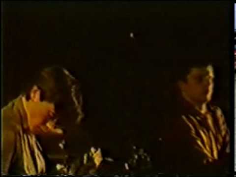 Joy Division in a pub in altrincham, ...