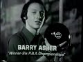 1973 Ebonite Gyro Bowling Ball Commercial
