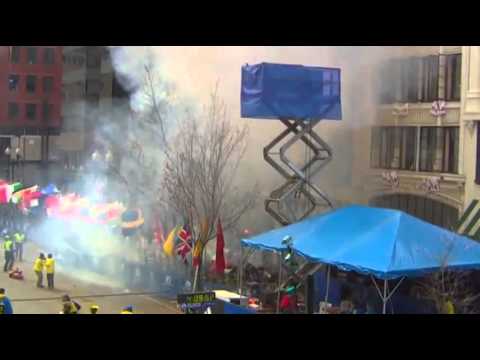 News On Time : BBC News HD - Best Videos Of Explosions Hit Boston Marathon Compilation 2013