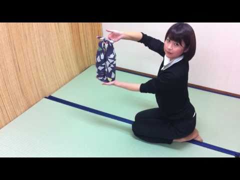 風呂敷の結び方 包み方 風呂敷バッグ 作り方動画 瓶2本包み