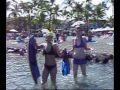 Donald MacGowan Snorkels at Kahalu'u, HI Donald MacGowan Snorkels at Kahalu'u, HI