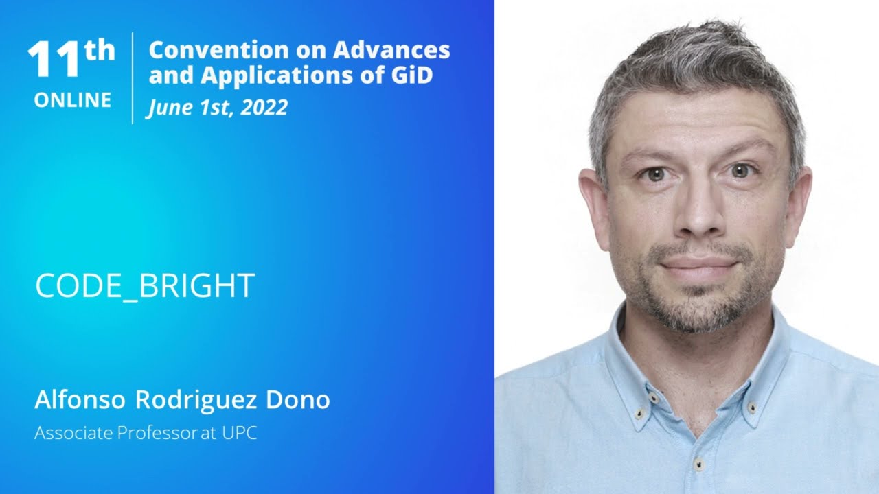 CODE_BRIGHT | GiD Convention 2022