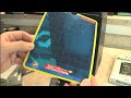 Classic Game Room HD reviews the VECTREX video game console from GCE (General Consumer Electric) from 1982. The Vectrex is unique in that is plays video games on its own screen with vector based graphics giving a very crisp image that fans of old school games from the late 70's and early 80's should enjoy. The Vectrex has some excellent games like Berzerk and Scramble, but not as many as the venerable Atari 2600 or ColecoVision. New games are being released for the Vectrex from homebrew ...