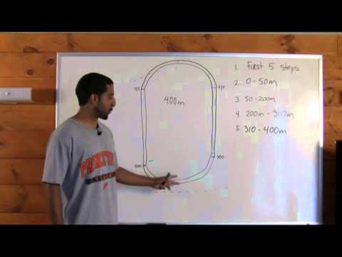 how to train for the 400m dash