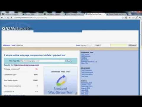 how to know gzip version
