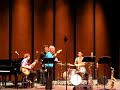 arc jazz collective
may 9, 2008
mary ann thornton - voice
nahum zdybel- guitar
jonathan mchenry - drums
dave mathews - bass