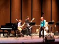 arc jazz collective
may 9, 2008
mary ann thornton - voice
nahum zdybel- guitar
jonathan mchenry - drums
dave mathews - bass