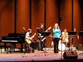 arc jazz collective
may 9, 2008
mary ann thornton - voice
nahum zdybel- guitar
jonathan mchenry - drums
dave mathews - bass