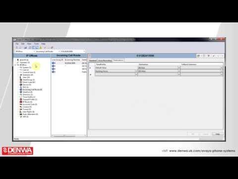 how to change time on avaya ip office