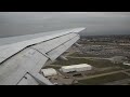 Delta 757 - Landing in Detroit HD