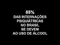 Álcool - estatísticas Álcool - estatísticas