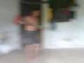 CANCHE BAILANDO CON LA MUJER