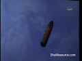 Space Shuttle STS-121 External Tank Falling