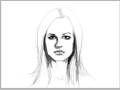 How to draw a sexy female face, real time, audio (Part 1)