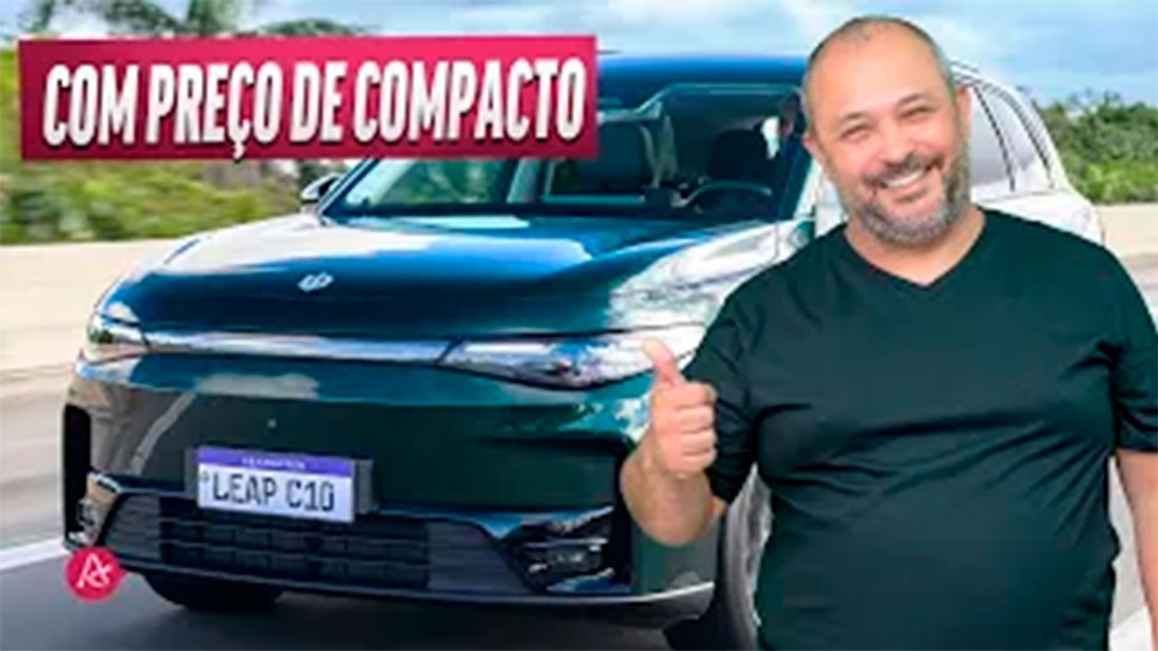 LEAPMOTOR C10: VALE A PENA COMPRAR O ELÉTRICO COM PREÇO DE SUV COMPACTO?