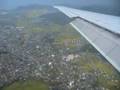 Landing@Kagoshima Airport (Japan )(RWY34)