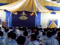 Tarian Ngajat Di Kem Junaco Park Sibu Sarawak