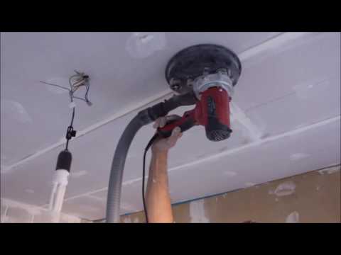 Matrix Wand und Trockenbauschleifer DWS 1200