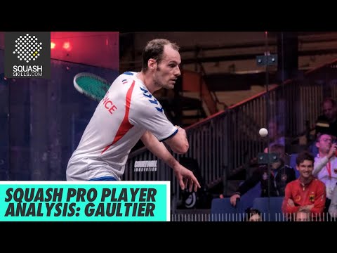 Squash Pro Player Analysis: Gaultier