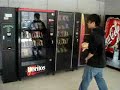 Guy Vs. Vending Machine