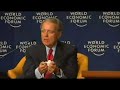 Davos Annual Meeting 2007 - China's World View