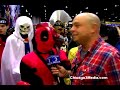 Kevin Grace takes us to the Chicago Comic & Entertainment Expo 2012 at McCormick Place. You find a lot of Super Heroes.