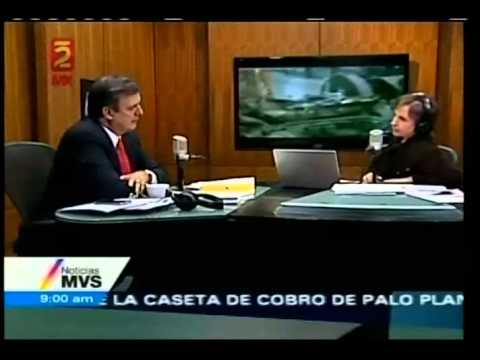 “No me va a intimidar” campaña en mi contra del GDF y el PRI: Ebrard en MVS