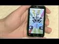 Motorola Defy Review, water, scratch test, dust proof